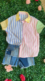 Multicolor Striped Top