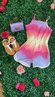 Ombré Romper