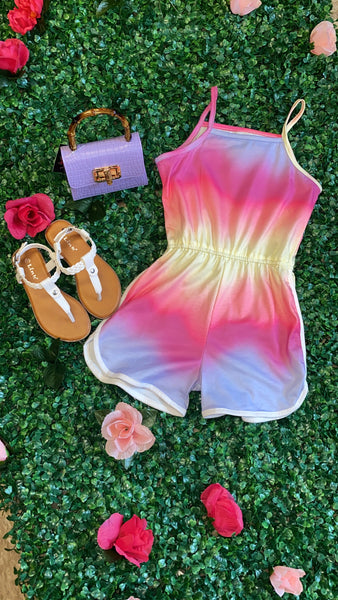 Ombré Romper