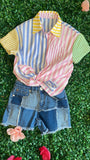 Multicolor Striped Top