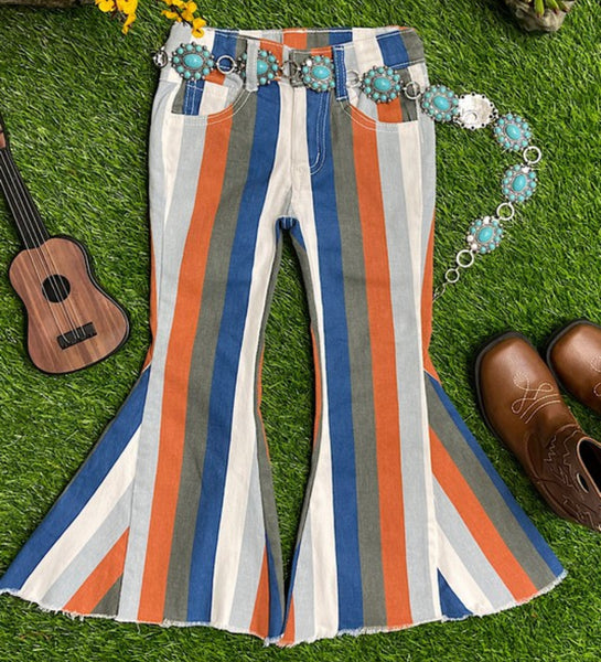 Multi-Color Bell Bottoms