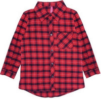 Red/Black Flannel Shirt