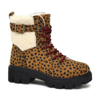 Cheetah with the Fur Boots